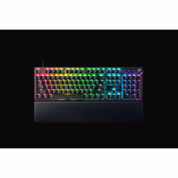 Razer Huntsman V3 Pro 8KHz Clavier filaire QWERTY Allemand rétroéclairé gaming Noir - Vue supplémentaire 2