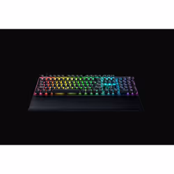 Razer Huntsman V3 Pro 8KHz Clavier filaire QWERTY Allemand rétroéclairé gaming Noir - Vue supplémentaire 3