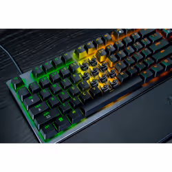 Razer Huntsman V3 Pro 8KHz Clavier filaire QWERTY Allemand rétroéclairé gaming Noir - Vue supplémentaire 6