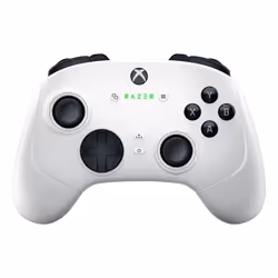 Razer Wolverine V3 Pro, Manette de jeu, PC, Xbox Series S, Xbox Series X, Analogique, Sans fil, USB, Blanc