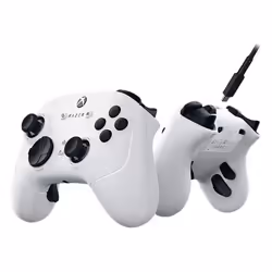 Razer Wolverine V3 Tournament Edition Blanc USB Manette de jeu Analogique PC, Xbox Series S, Xbox Series X