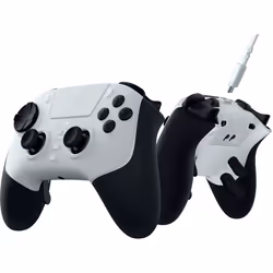 Razer Raiju V3 Pro Noir, Blanc RF/USB Manette de jeu Analogique PC, PlayStation 5 - Vue supplémentaire 7