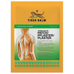 Tiger Balm 3 Patchs Baume du Tigre