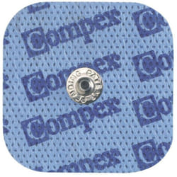 Sachet électrodes Snap Compex 2 x 50 mm x 100 mm