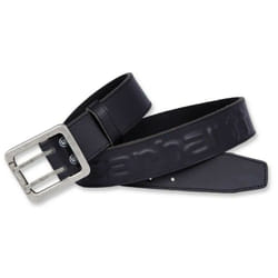 Carhartt - Ceinture cuir Logo A0005656/A2217 - Noir - 42