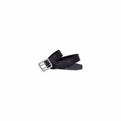Ceinture en cuir Carhartt®avec boucle double ardillon finition vieillie et surpiqûre de renfort.Largeur : 4.4 cm.Composition  ...