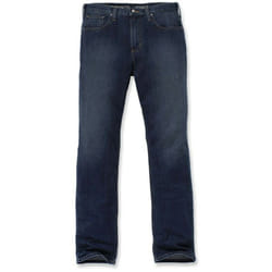 Jean de travail homme Rugged Flex Carhartt 102807 - Bleu foncé - 40 - Jambes standards