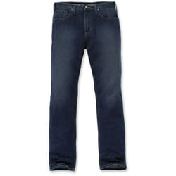 Carhartt - Jean de travail homme Rugged Flex 102807 - Bleu foncé - 44 - Jambes standards - Bleu foncé