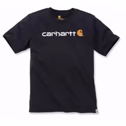 T-Shirt MC Core Logo CARHARTT - S1 103361 - Manches courtes Col tricot Coutures bord à bord pour une meilleure tenue Pas d’ét ...