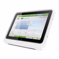 HP ElitePad 1000 G2 Healthcare, 25,6 cm (10.1"), 1920 x 1200 pixels, 128 Go, 4 Go, Windows 8.1 Pro, Blanc, Argent