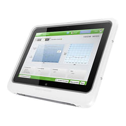 HP ElitePad 1000 G2 Healthcare 128Go 10.1" Intel Atom® 4Go Blanc, Argent