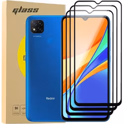 Film Protecteur - Xiaomi - Redmi 9C - Verre Trempé 9H - 3 Pièces - Ultra Résistant 03mm