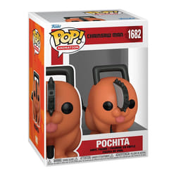 Funko Pop! Animation Figurine Collection: Chainsaw Man #1682 Pochita, Personnage Détaillé à l'Effigie de la Série.
