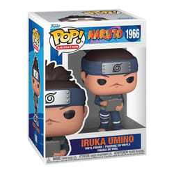 Funko Pop! Animation Naruto: Figurine de Collection en Vinyle Iruka Umino #1966 - Statuette Japonaise Détaillée