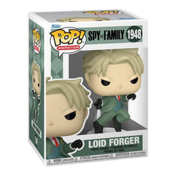 Funko Pop! Animation Spy x Family - Figurine de Collection en Vinyle Loid Forger #1948 - Personnage Culte