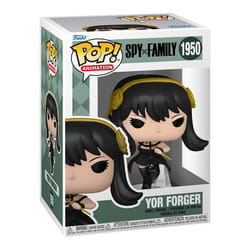 Funko Pop! Animation Figurine de Collection: Spy x Family - Yor Forger #1950 - Un Produit de Luxe Détailé
