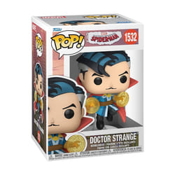 Funko Figurine à Collectionner Marvel Spider-Man: Votre fidèle serviteur Doctor Strange Pop! Vinyle #1532