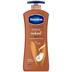 Vaseline Cocoa Radiant Crème pour le Corps 600 ml