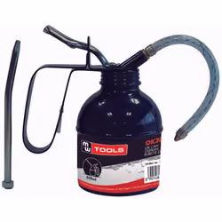 METALWORKS 724603000 BOUTEILLE D’HUILE EN LAITON AVEC POMPE OK300 - 300ML_x000D_ Réservoir en laiton. Fourni avec des tubes f ...