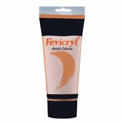 AMT Fevicryl Tube Sienne Naturelle / Raw Sienna est une peinture acrylique qui convient sur de nombreuses surfaces. Elle est  ...