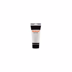 AMT Fevicryl Tube Blanc / Titanium White est une peinture acrylique qui convient sur de nombreuses surfaces. Elle est très co ...