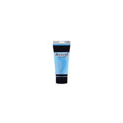 AMT Fevicryl Tube Bleu Azur / Cerulean Blue est une peinture acrylique qui convient sur de nombreuses surfaces. Elle est très ...