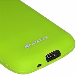 Amzer AMZ22289 coque de protection pour téléphones portables Housse Vert