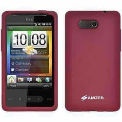 Amzer AMZ87992 8,13 cm (3.2") Housse Marron, Rouge
