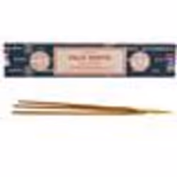 Encens - Nag Champa - Palo Santo - 15 grammes - 15 bâtonnets - Bleu