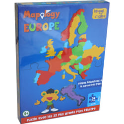 By The Buy IMAGI.MP09 puzzle Puzzle à formes 34 pièce(s) Cartes