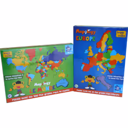By The Buy IMAGI.MP09 puzzle Puzzle à formes 34 pièce(s) Cartes