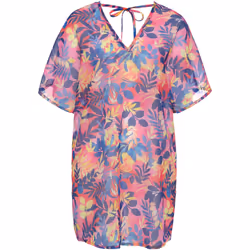 Lascana - Tunique de plage Leilani - BL4595A - Pareos et Tuniques - Rose - 40