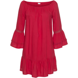 Lascana - Tunique de plage Barfuss - LB40127 - Pareos et Tuniques - Rouge - M
