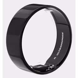 Ultrahuman Ring AIR Non Anneau intelligent de suivi d'activité Noir - Vue supplémentaire 4