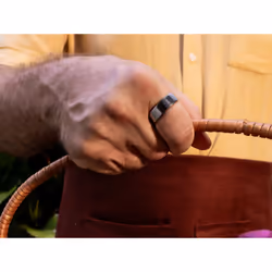 Ultrahuman Ring AIR Non Anneau intelligent de suivi d'activité Noir - Vue supplémentaire 6