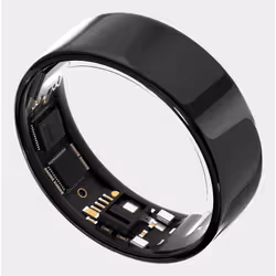 Ultrahuman Ring AIR, Anneau intelligent de suivi d'activité, 24 mAh, Imperméable