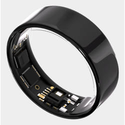 Ultrahuman Ring AIR Non Anneau intelligent de suivi d'activité Noir