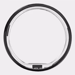 Ultrahuman Ring AIR Non Anneau intelligent de suivi d'activité Noir
