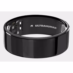 Ultrahuman Ring AIR Non Anneau intelligent de suivi d'activité Noir