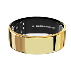 Ultrahuman 8908022329654 tracker d'activité Non Anneau intelligent de suivi d'activité Or