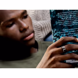 Ultrahuman Ring AIR Non Anneau intelligent de suivi d'activité Argent - Vue supplémentaire 4