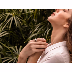 Ultrahuman Ring AIR Non Anneau intelligent de suivi d'activité Argent - Vue supplémentaire 5