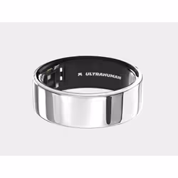 Ultrahuman Ring AIR Non Anneau intelligent de suivi d'activité Argent - Vue supplémentaire 3