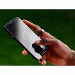 Ultrahuman Ring AIR Non Smart ring activity tracker Gris - Vue supplémentaire 5