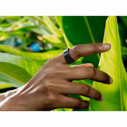 Ultrahuman Ring AIR Non Smart ring activity tracker Gris - Vue supplémentaire 6