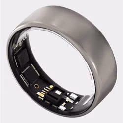 Ultrahuman Ring AIR, Anneau intelligent de suivi d'activité, 24 mAh, Imperméable