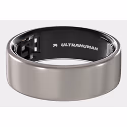 Ultrahuman Ring AIR Non Anneau intelligent de suivi d'activité Titane