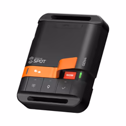 SPOT GEN 4 SATELLITENGESTÜTZTER GPS-KOMMUNIKATOR Der SPOT Gen4 ermöglicht es Ihren Familienangehörigen, Freunden und Kollegen ...