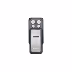 La SOMMER SLIDER+ S10305 dispose de 4 canaux. Vous pourrez ouvrir votre portail, votre porte de garage sans soucis. Cet émett ...