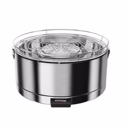 Feuerdesign Mayon, Grill, Charbon de bois (combustible), 1 zone(s), 33 cm, 4 personne(s), Dessus de table